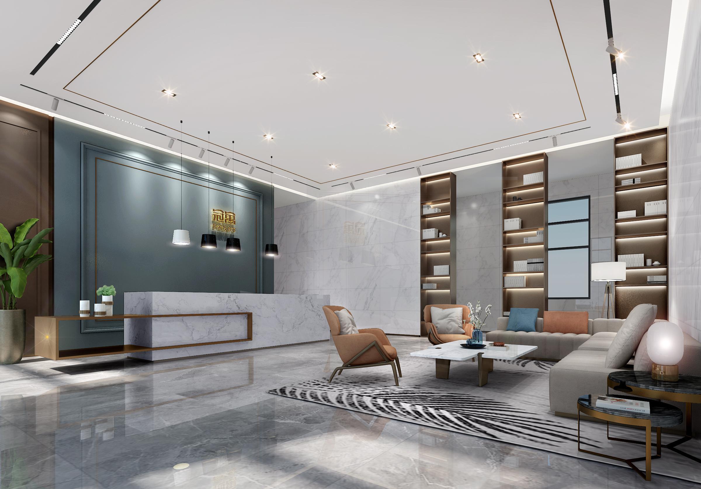 企发公司世茂拾贰府项目效果图（3）