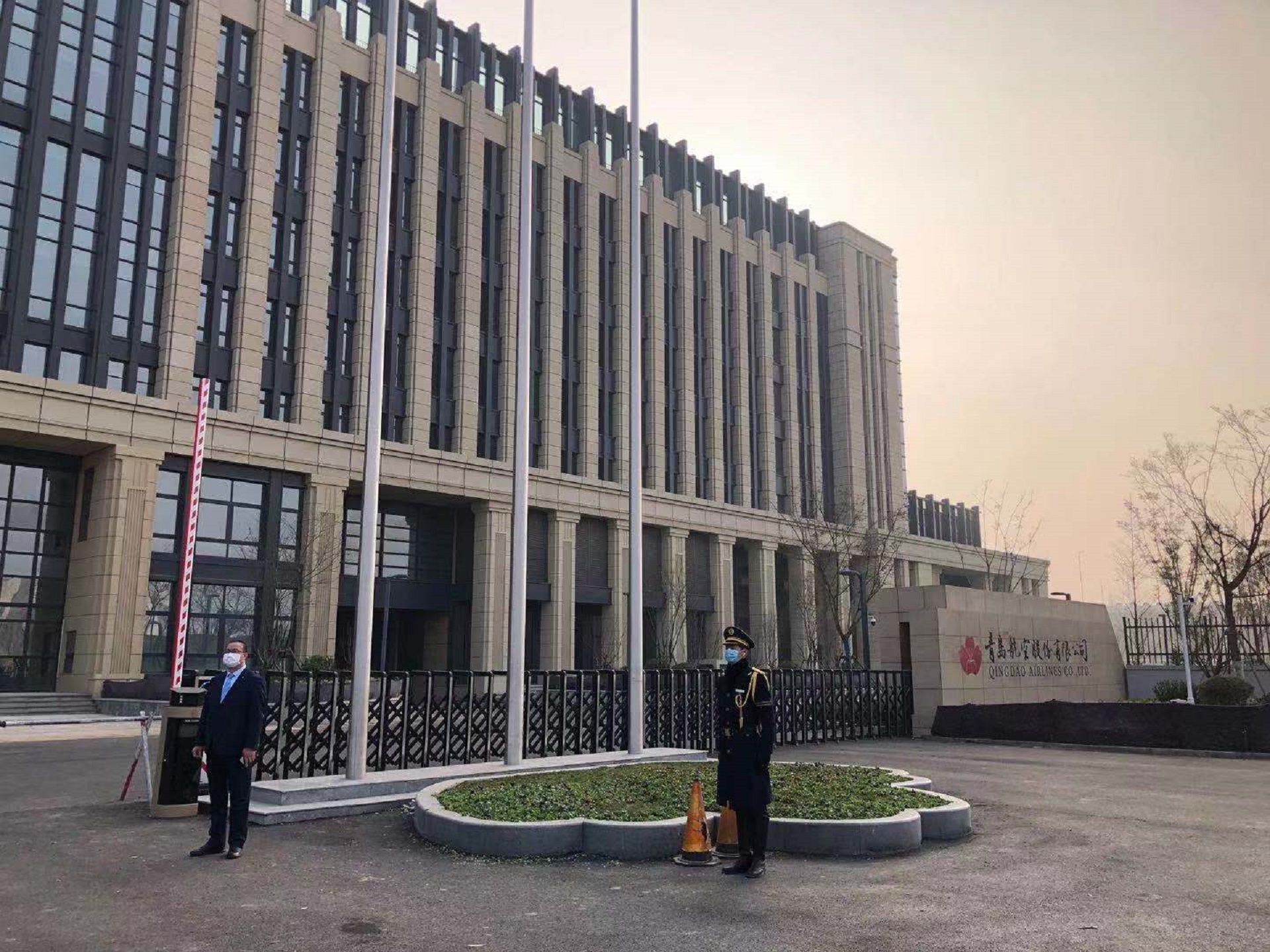 企发公司青岛航空总部基地物业治理项目效果图（2）