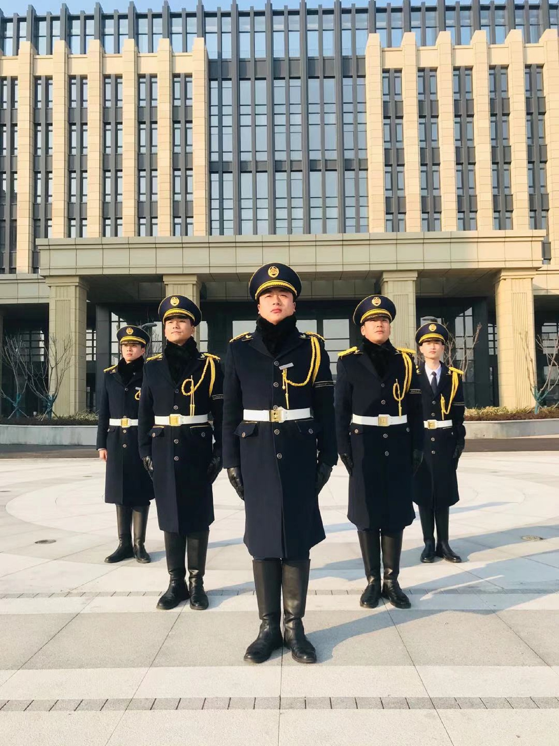 企发公司青岛航空总部基地物业治理项目效果图（1）