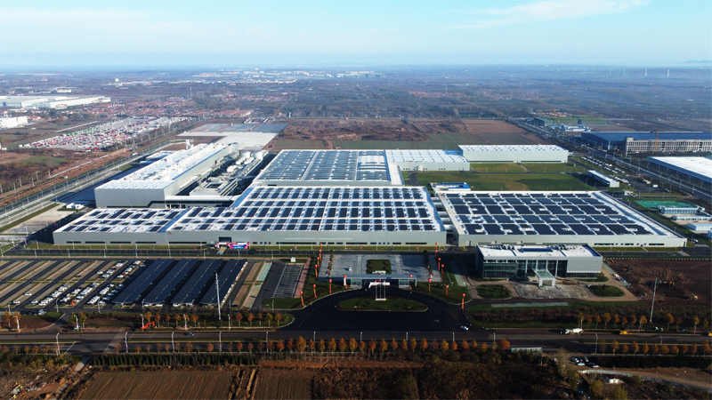 3-奇瑞青岛超等工厂航拍图